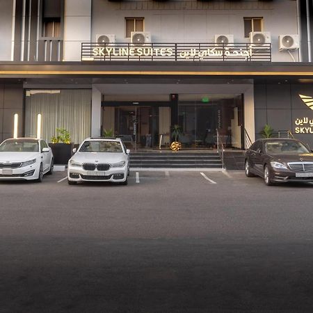 Skyline Hotel & Suites Tabuk Buitenkant foto