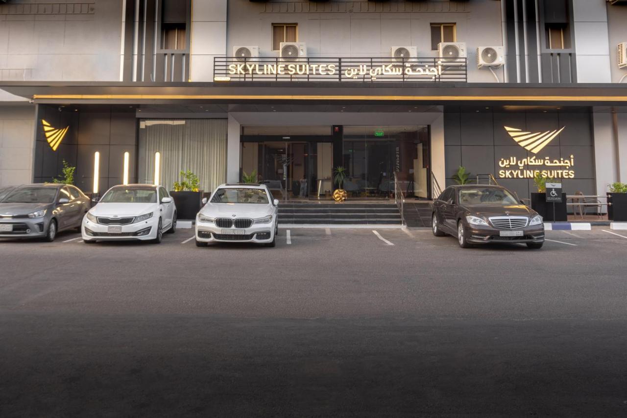 Skyline Hotel & Suites Tabuk Buitenkant foto